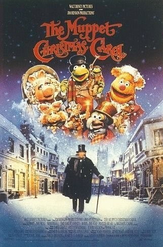 L'affiche du film The Muppet Christmas Carol