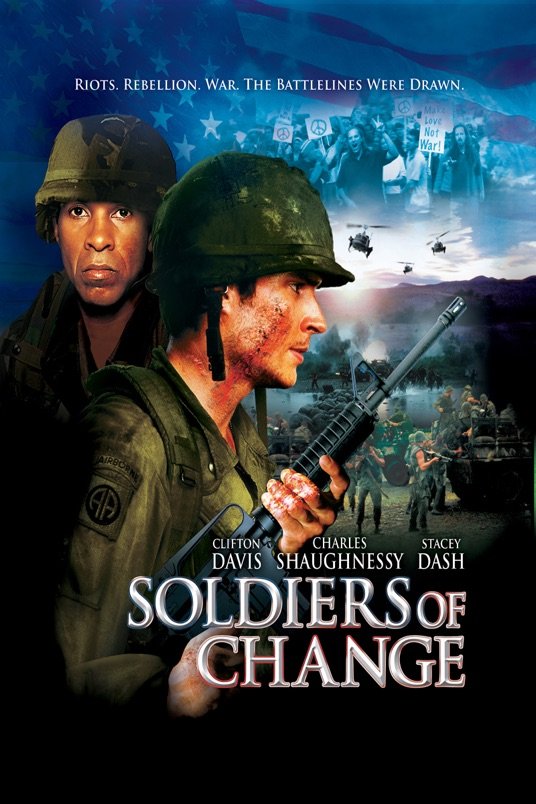 L'affiche du film Soldiers of Change