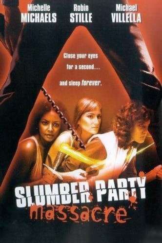 L'affiche du film The Slumber Party Massacre