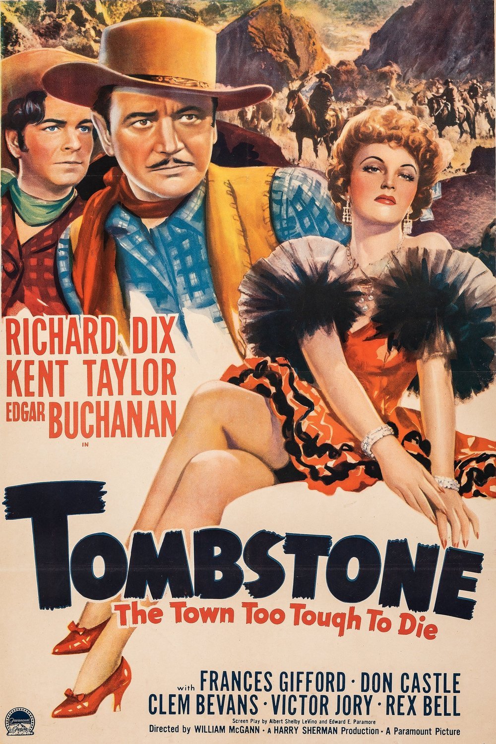Poster of the movie Tombstone: The Town Too Tough to Die