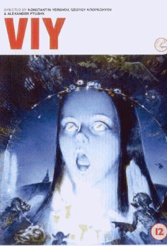 Russian poster of the movie Viy