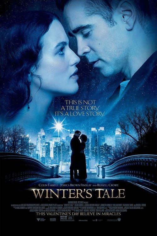 L'affiche du film Winter's Tale