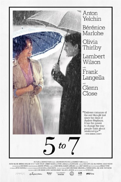 Poster of the movie 5 to 7