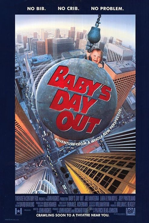 Poster of the movie Baby's Day Out