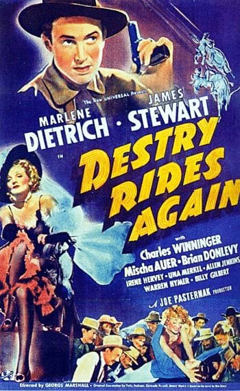 Poster of the movie Destry Rides Again