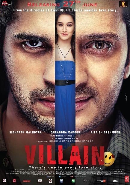 L'affiche du film Ek Villain