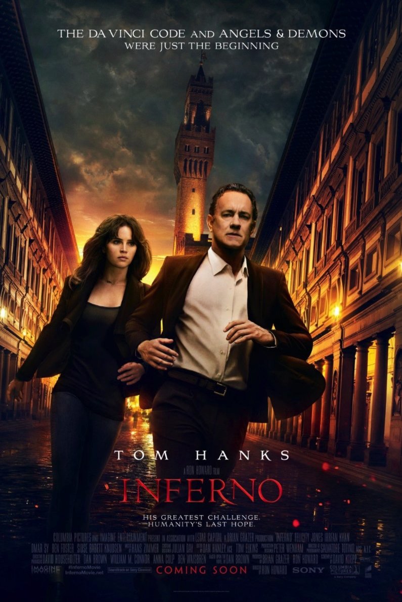 Poster of the movie Inferno v.f.