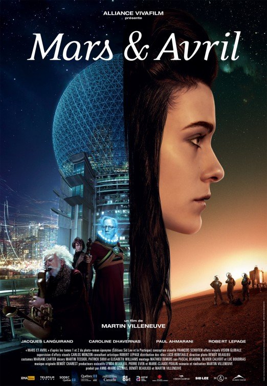 L'affiche du film Mars and April