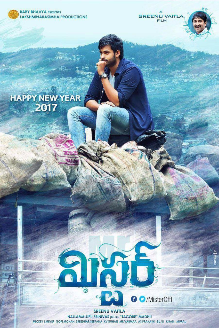 Telugu poster of the movie Mister