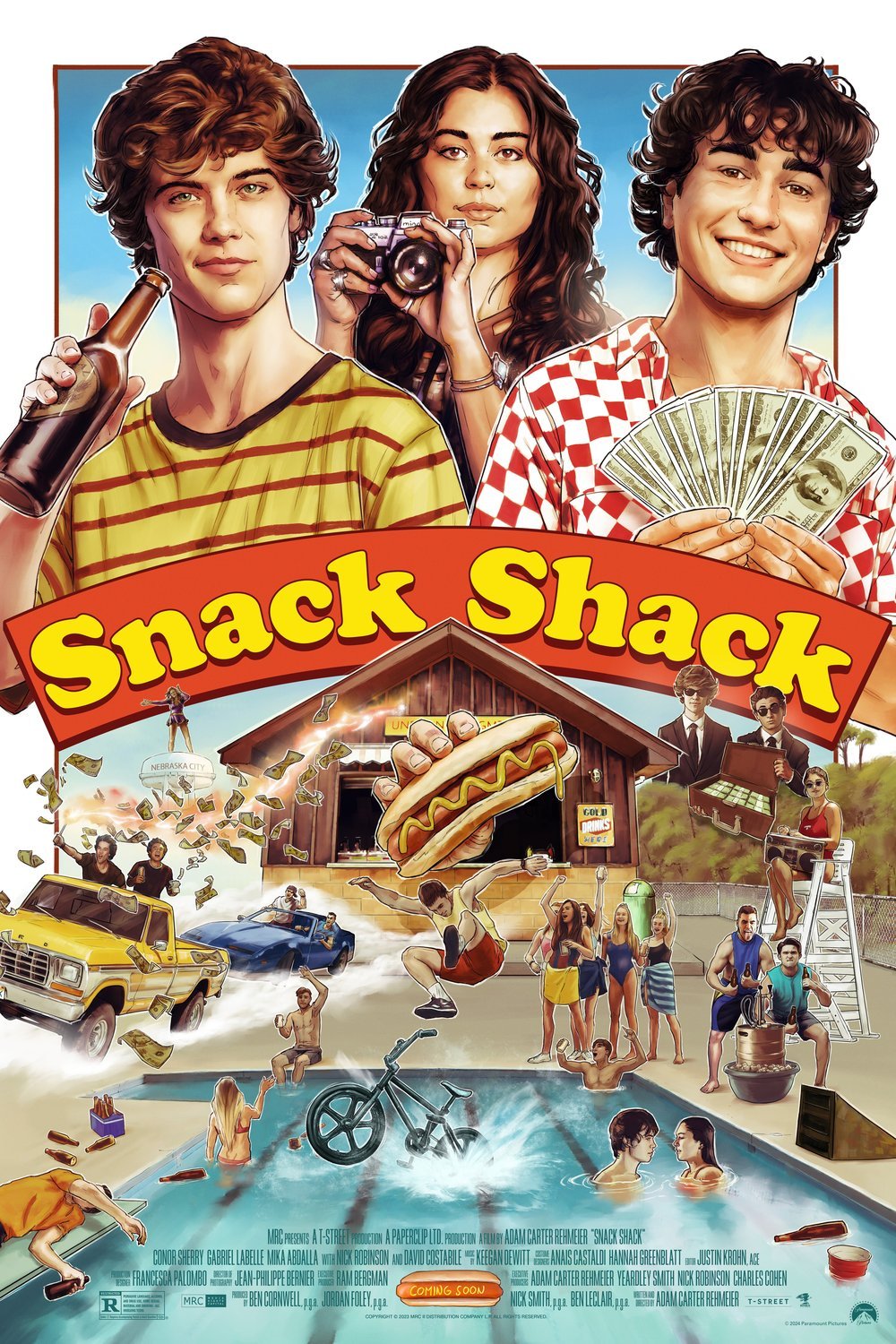 L'affiche du film Snack Shack