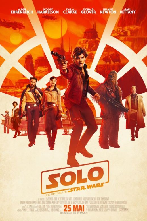 Poster of the movie Solo: Une histoire de Star Wars