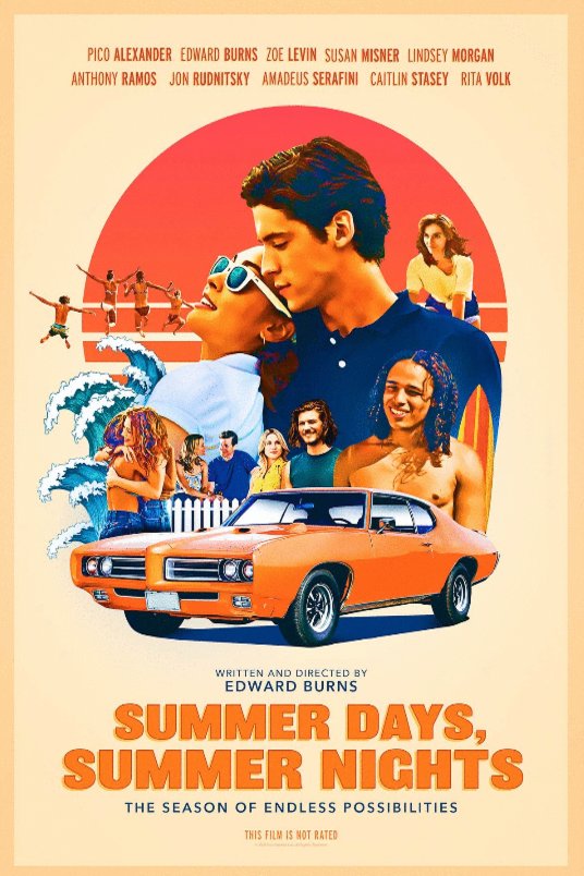L'affiche du film Summer Days, Summer Nights