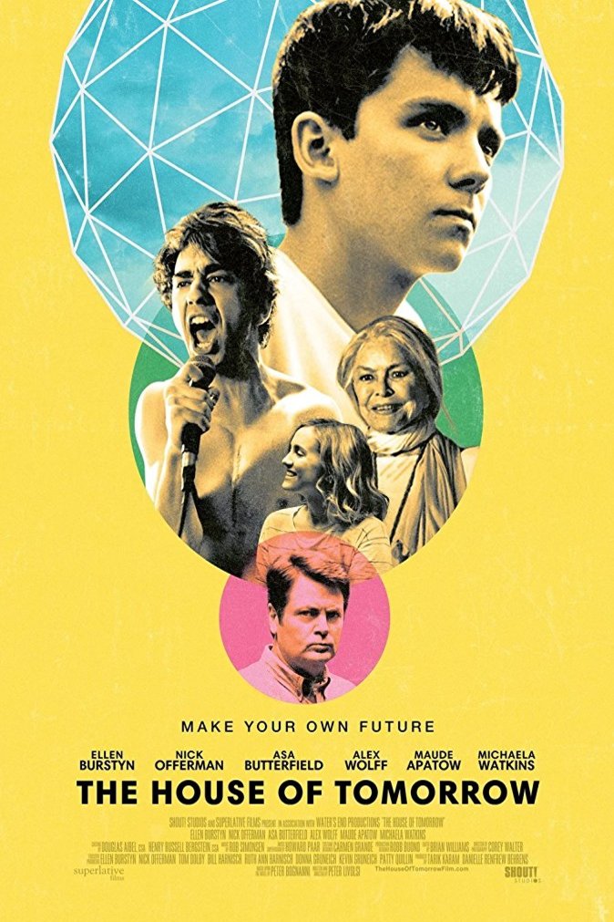 L'affiche du film The House of Tomorrow
