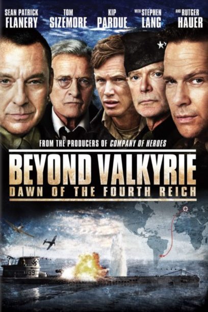 L'affiche du film Beyond Valkyrie: Dawn of the 4th Reich