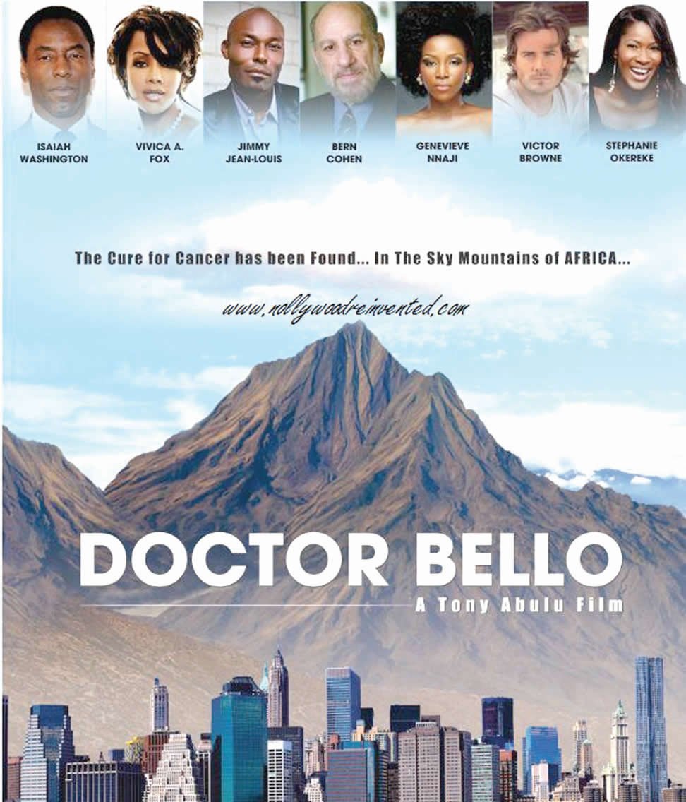 L'affiche du film Doctor Bello