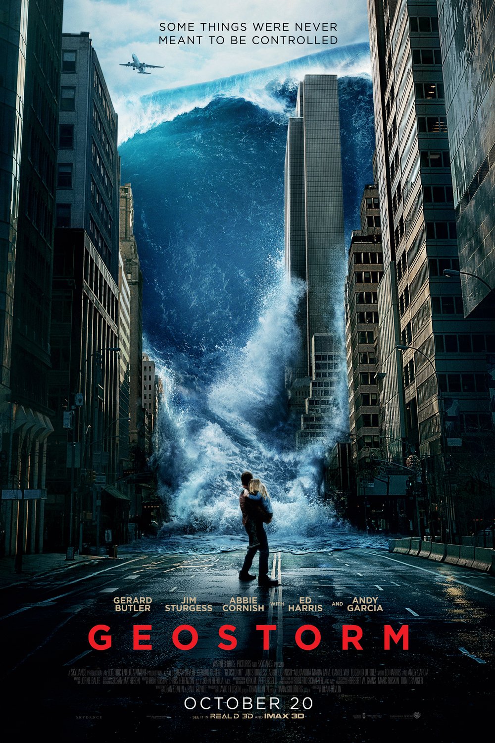Poster of the movie Geostorm