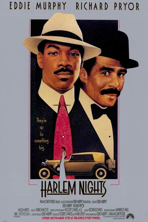 L'affiche du film Harlem Nights