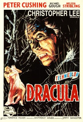 L'affiche du film Le Cauchemard de Dracula