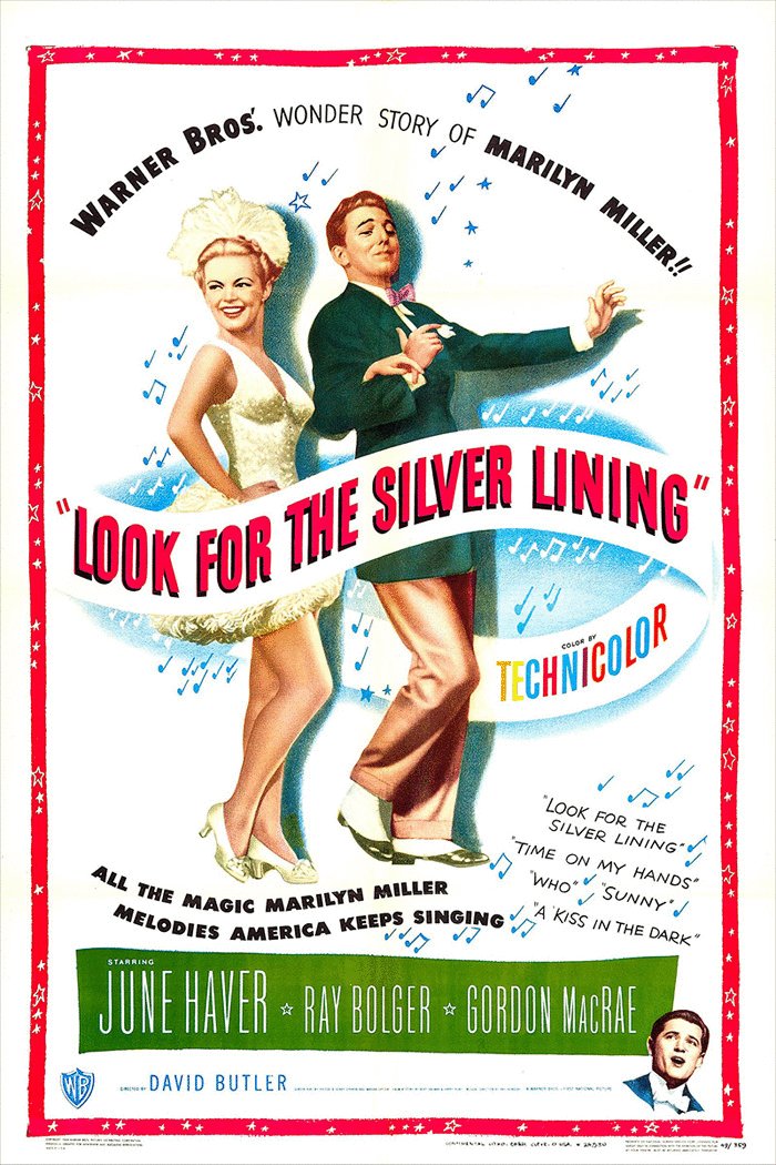 L'affiche du film Look for the Silver Lining