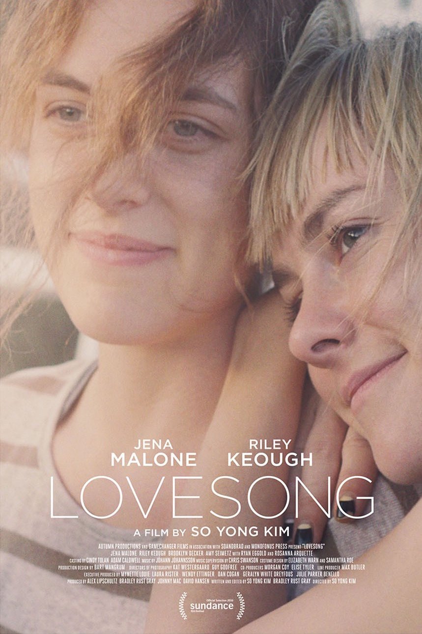 L'affiche du film Lovesong