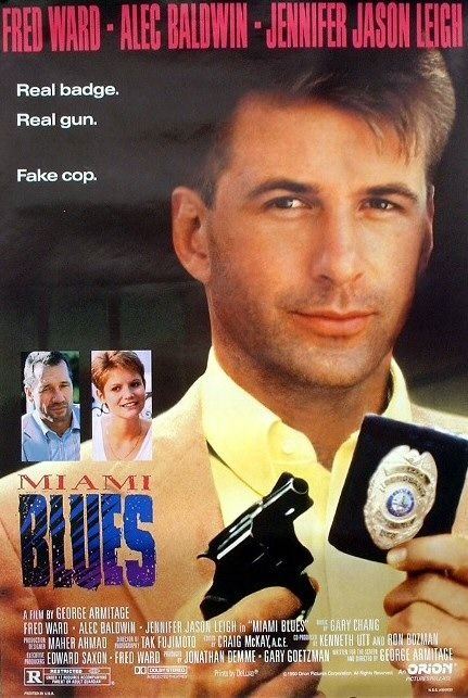 L'affiche du film Miami Blues