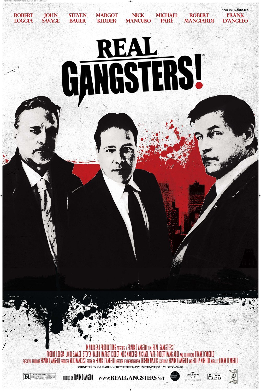 L'affiche du film Real Gangsters