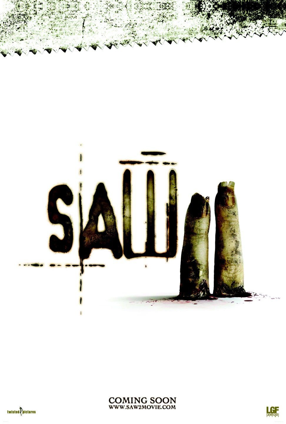 L'affiche du film Saw II