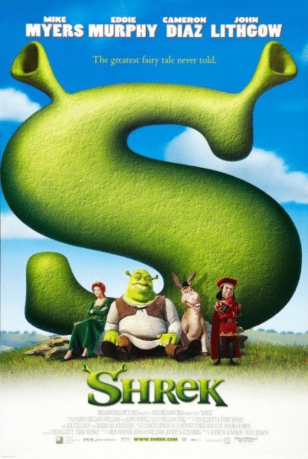 Poster of the movie Shrek v.f.