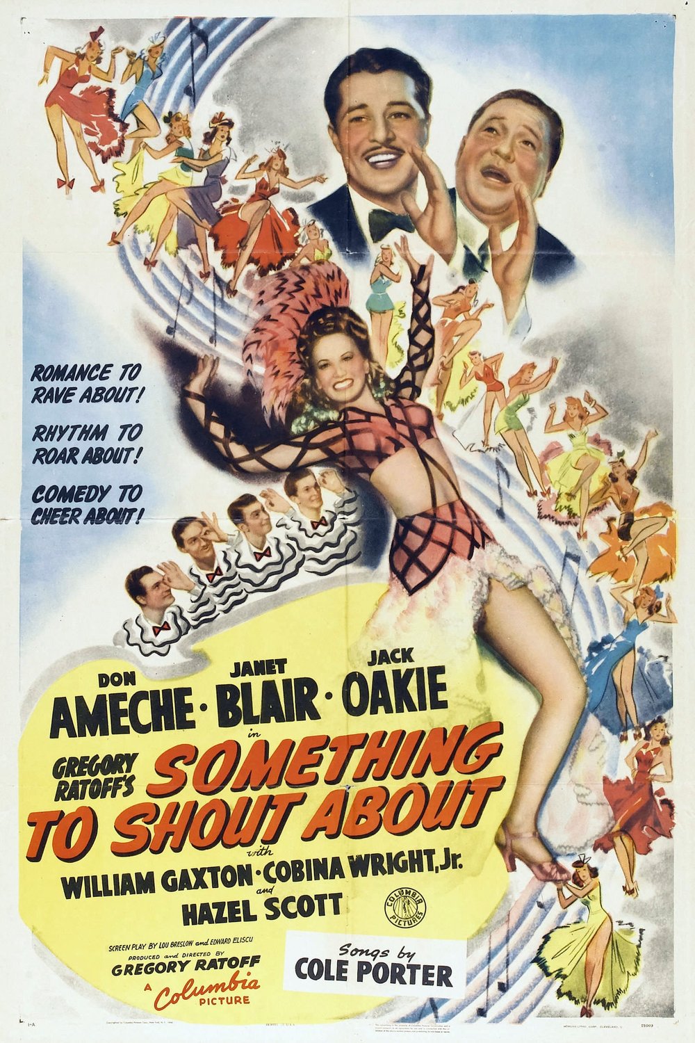 Poster of the movie Something to Shout About