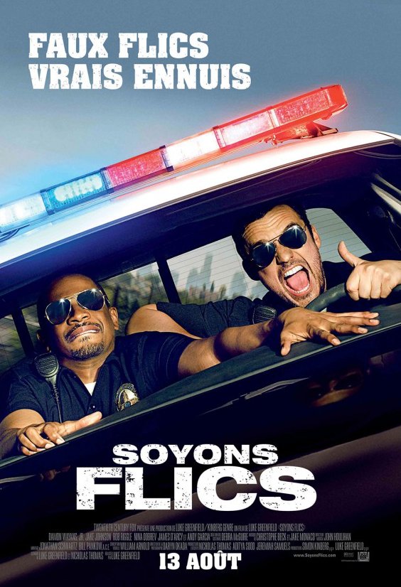 L'affiche du film Soyons flics