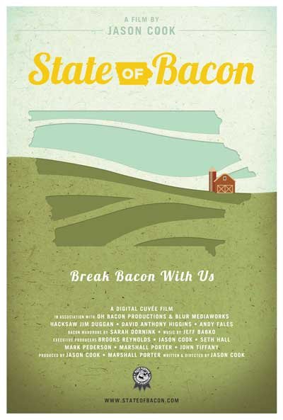 L'affiche du film State of Bacon