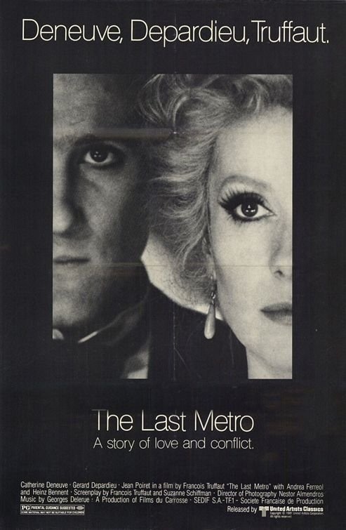 Poster of the movie Le Dernier métro