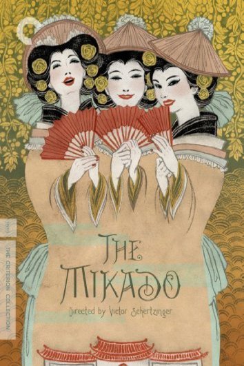 L'affiche du film The Mikado