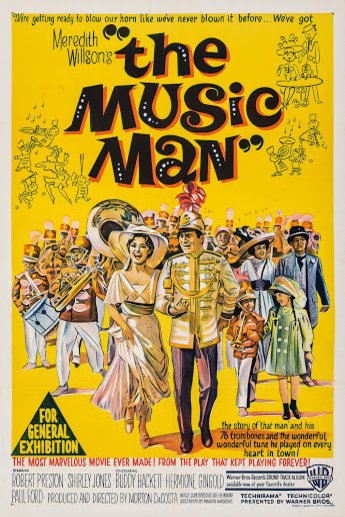 L'affiche du film The Music Man