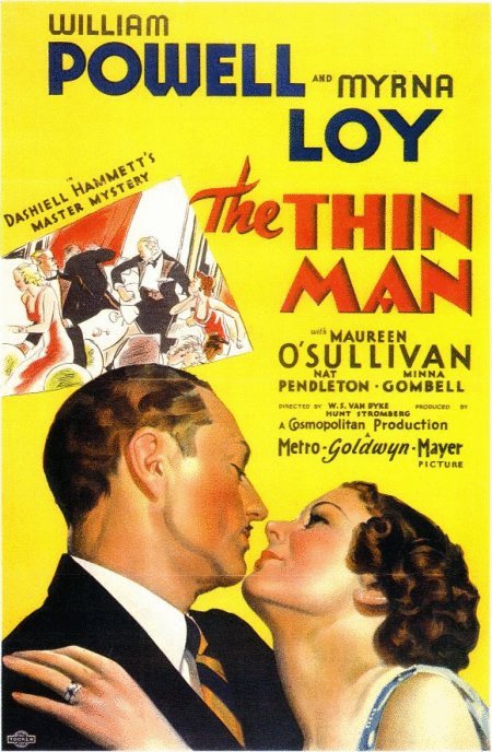 L'affiche du film The Thin Man