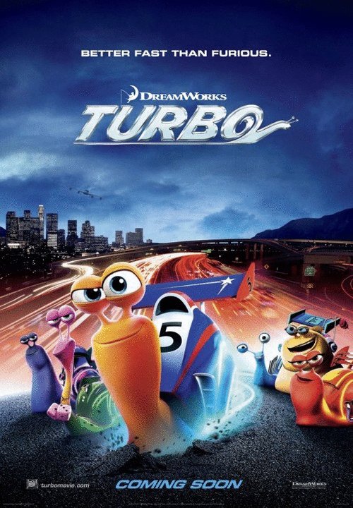 Poster of the movie Turbo