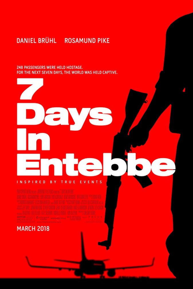 L'affiche du film 7 Days in Entebbe