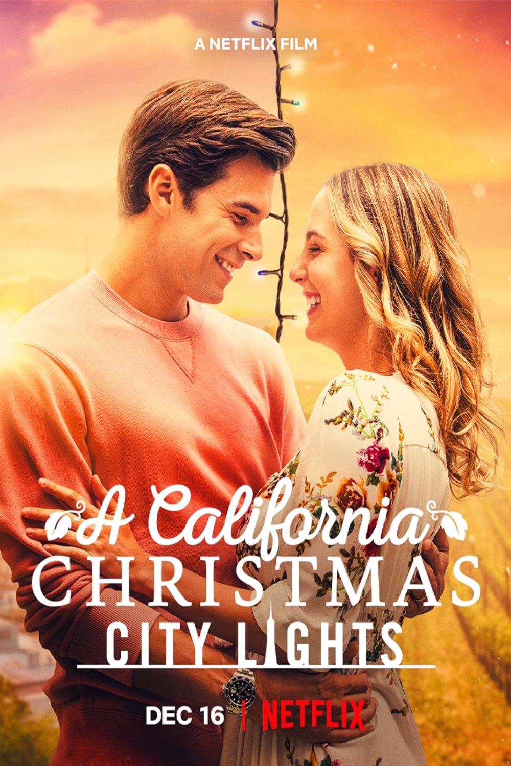 Poster of the movie A California Christmas: City Lights
