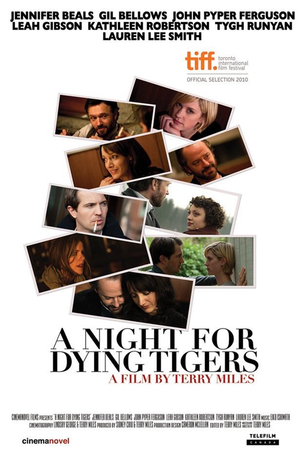 L'affiche du film A Night for Dying Tigers
