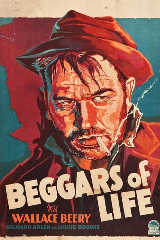 L'affiche du film Beggars of Life