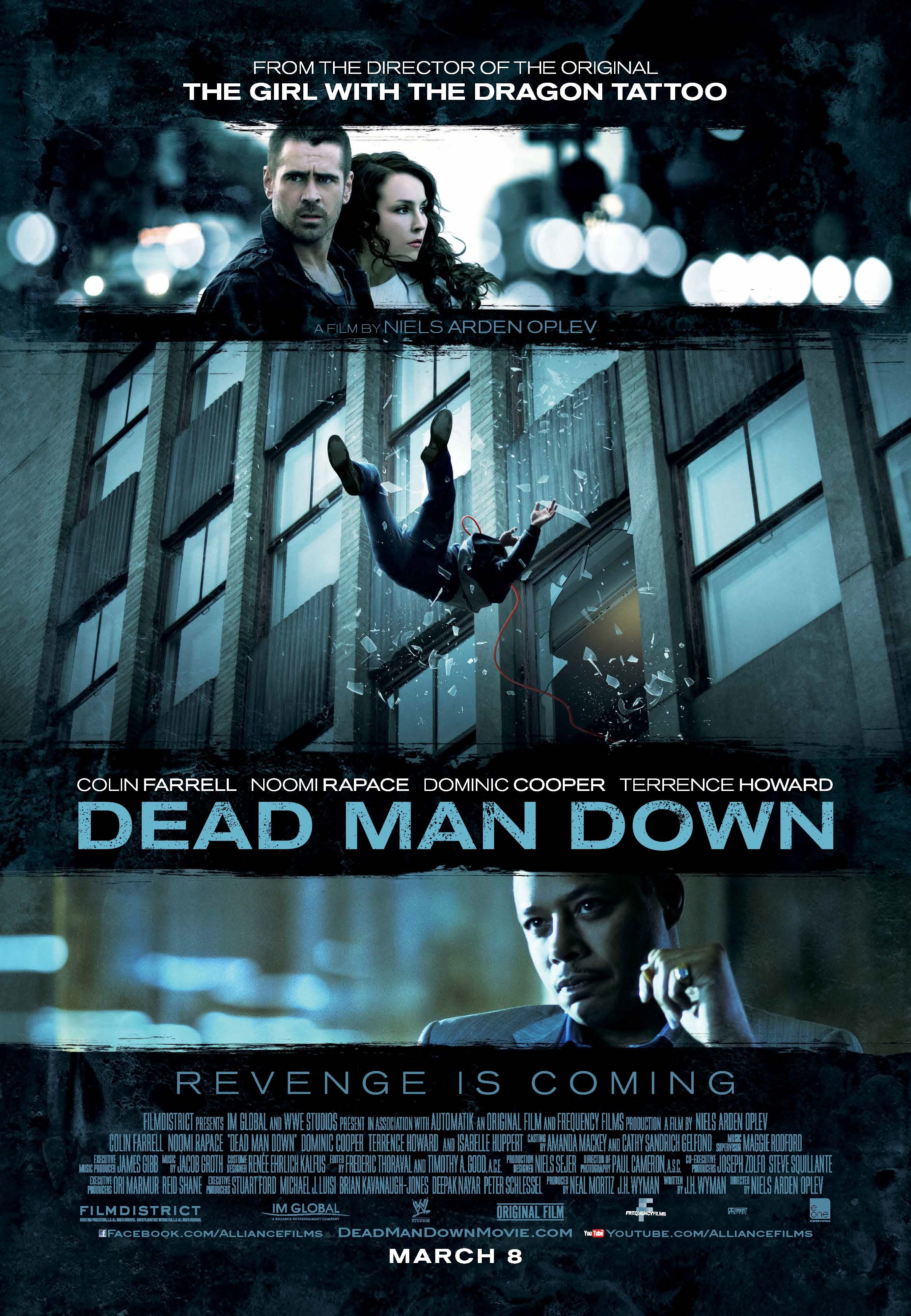 Poster of the movie Dead Man Down