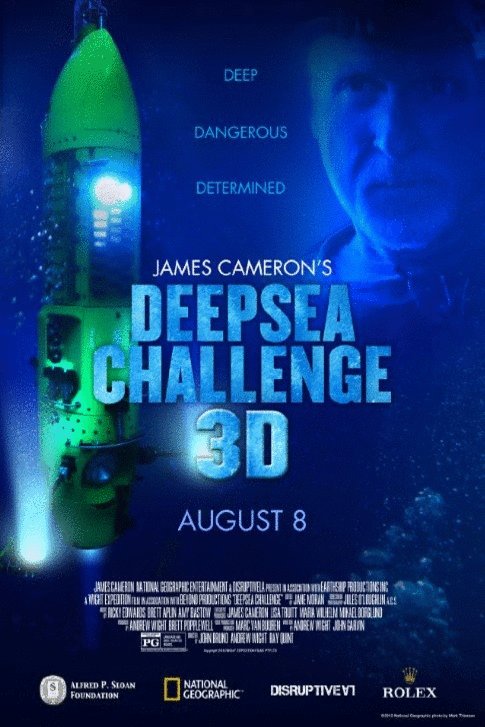 L'affiche du film Deepsea Challenge
