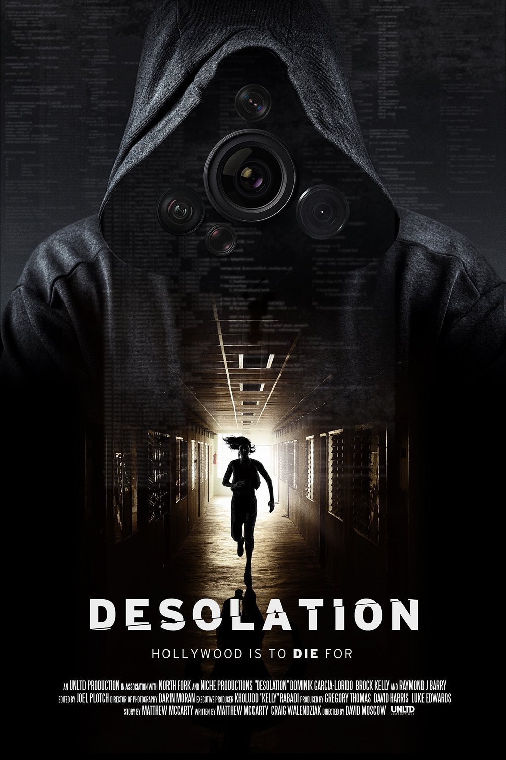 L'affiche du film Desolation