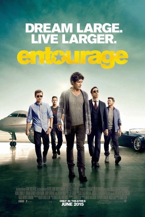 Poster of the movie Entourage v.f.