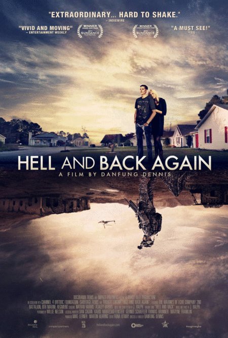 L'affiche du film Hell and Back Again