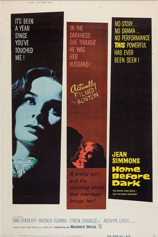 L'affiche du film Home Before Dark