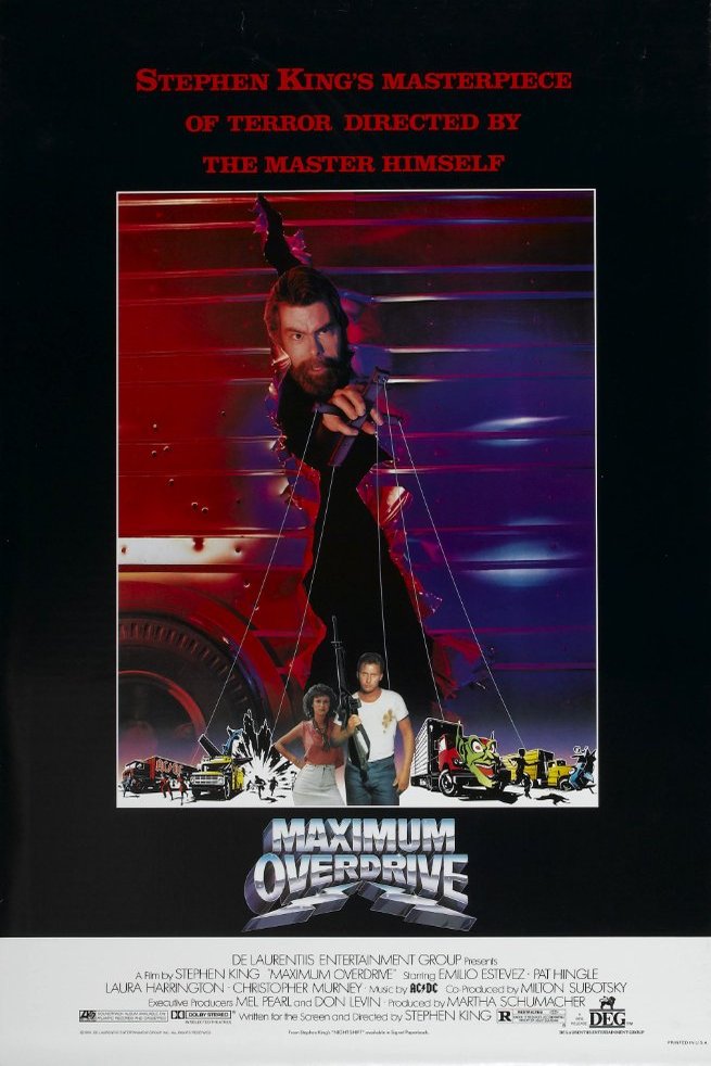 Poster of the movie Maximum Overdrive