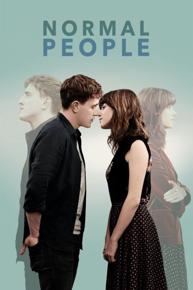 L'affiche du film Normal People