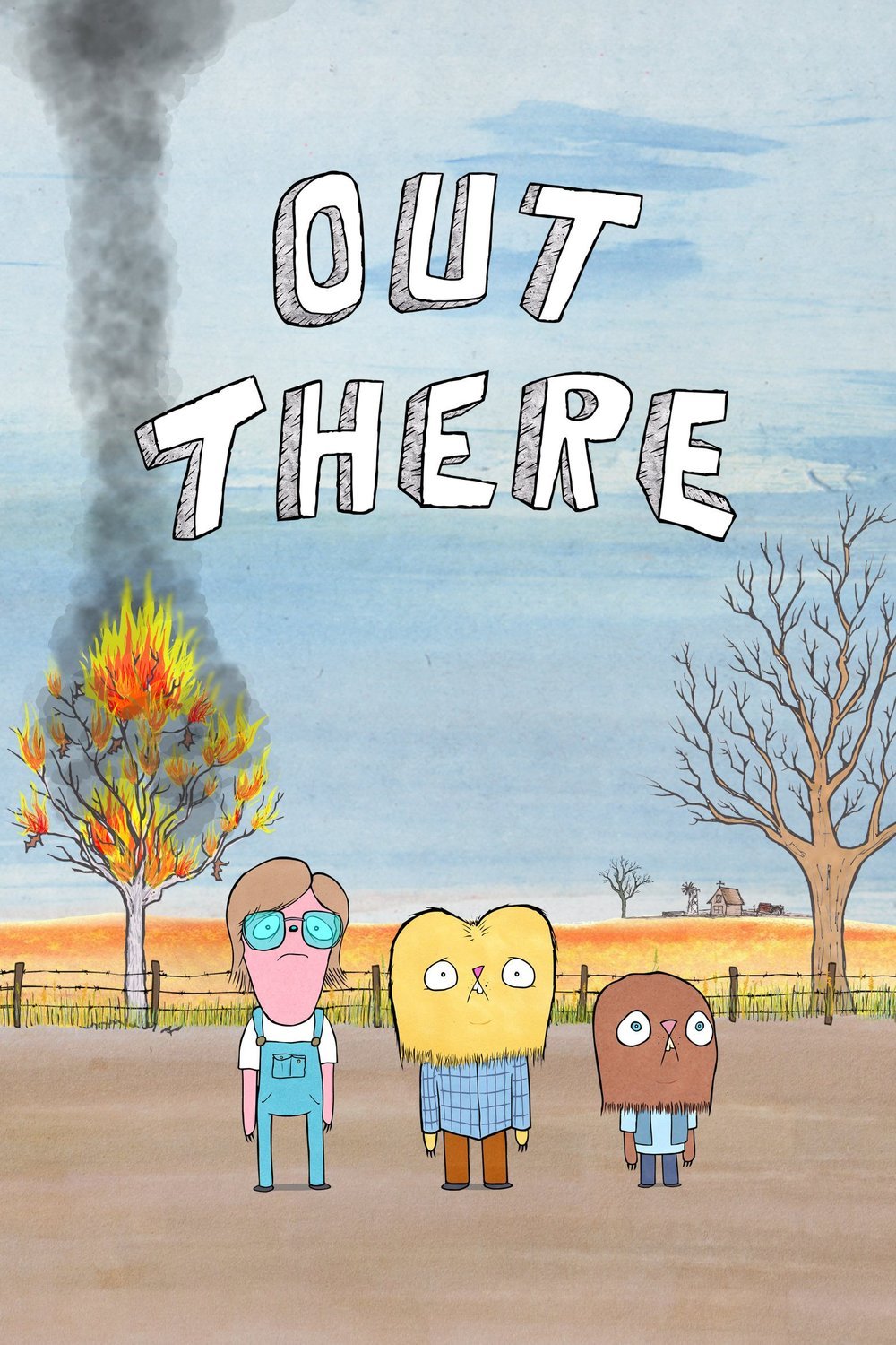 L'affiche du film Out There