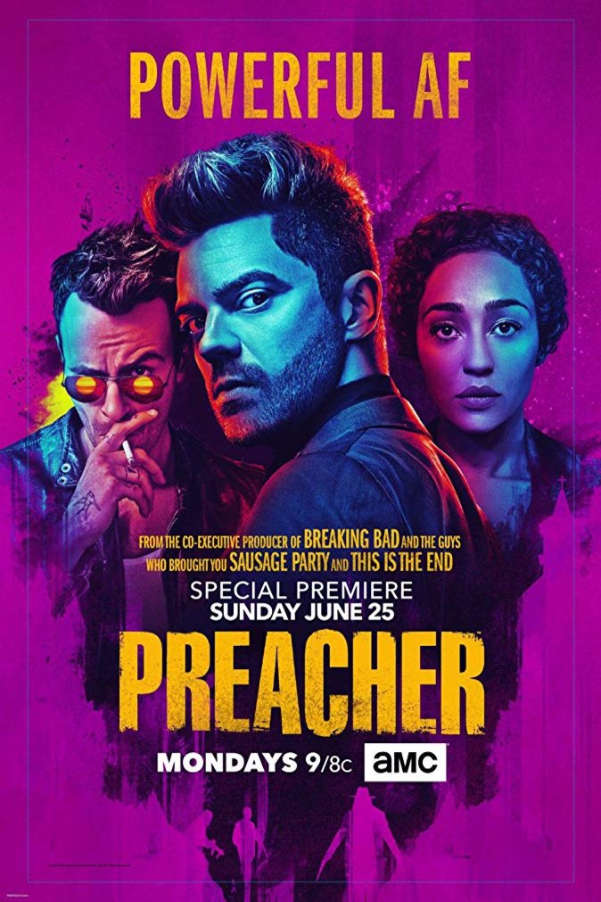 L'affiche du film Preacher